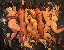 The Dancers by JD Fergusson 257 image